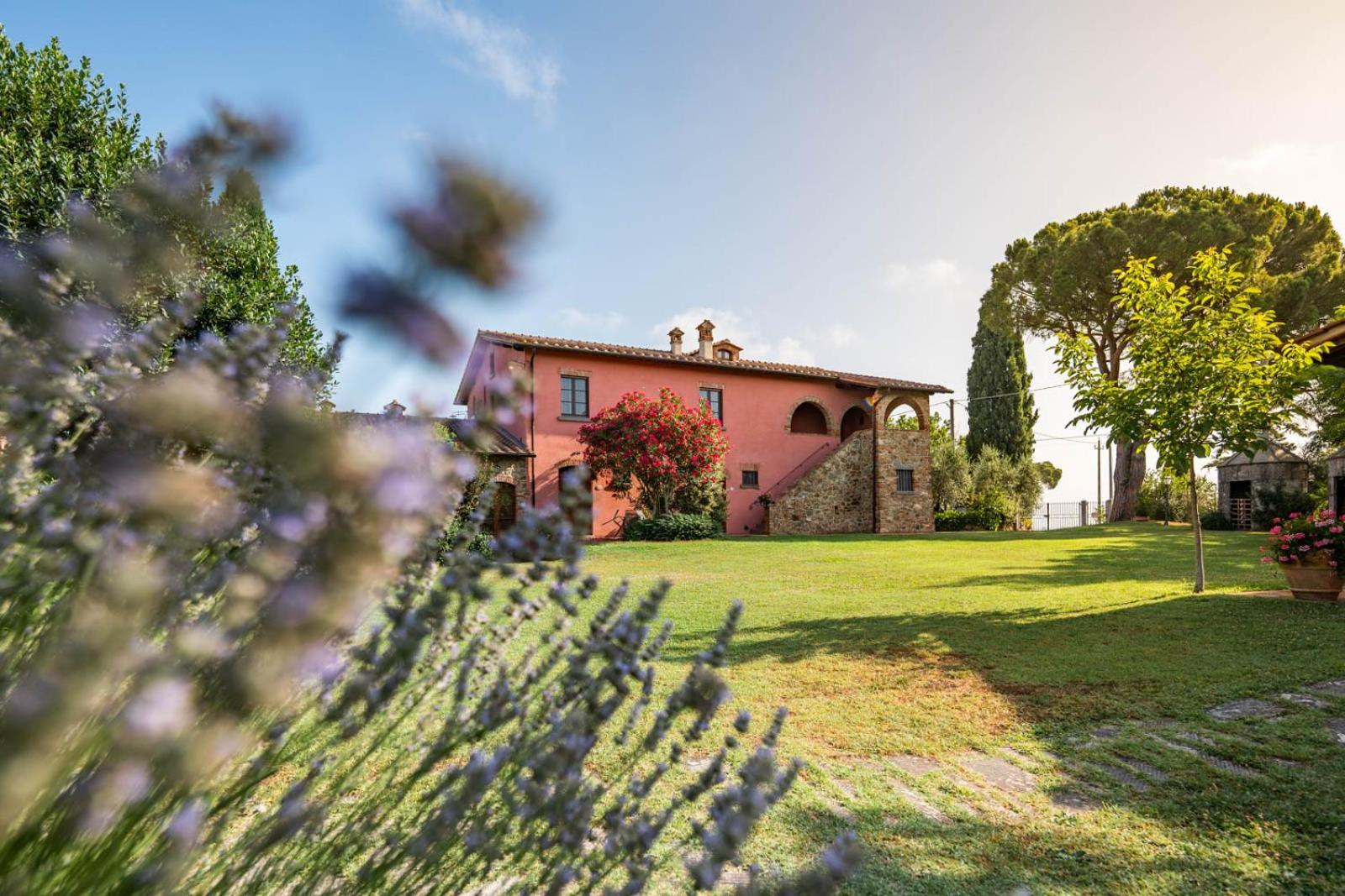Il Querciolo - Azienda Biologica, Agriturismo E Cantina Marciano della Chiana Exterior photo
