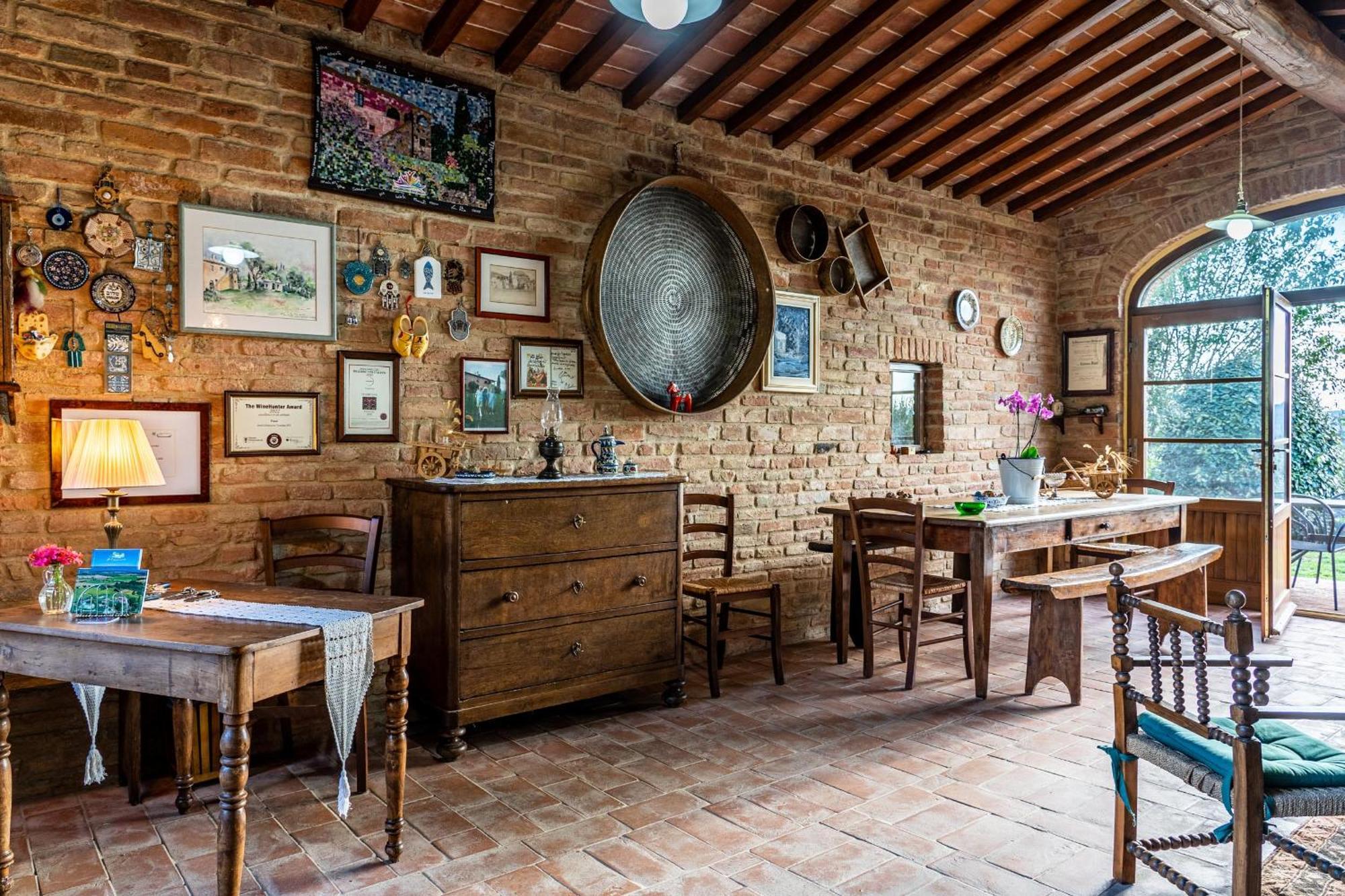Il Querciolo - Azienda Biologica, Agriturismo E Cantina Marciano della Chiana Exterior photo