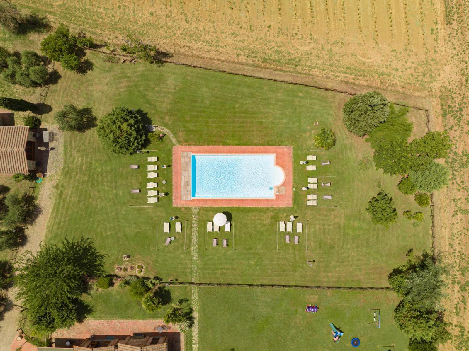 Il Querciolo - Azienda Biologica, Agriturismo E Cantina Marciano della Chiana Exterior photo