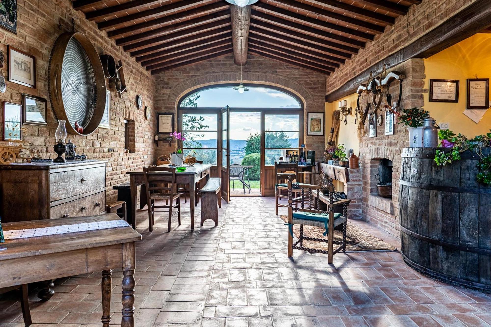 Il Querciolo - Azienda Biologica, Agriturismo E Cantina Marciano della Chiana Exterior photo