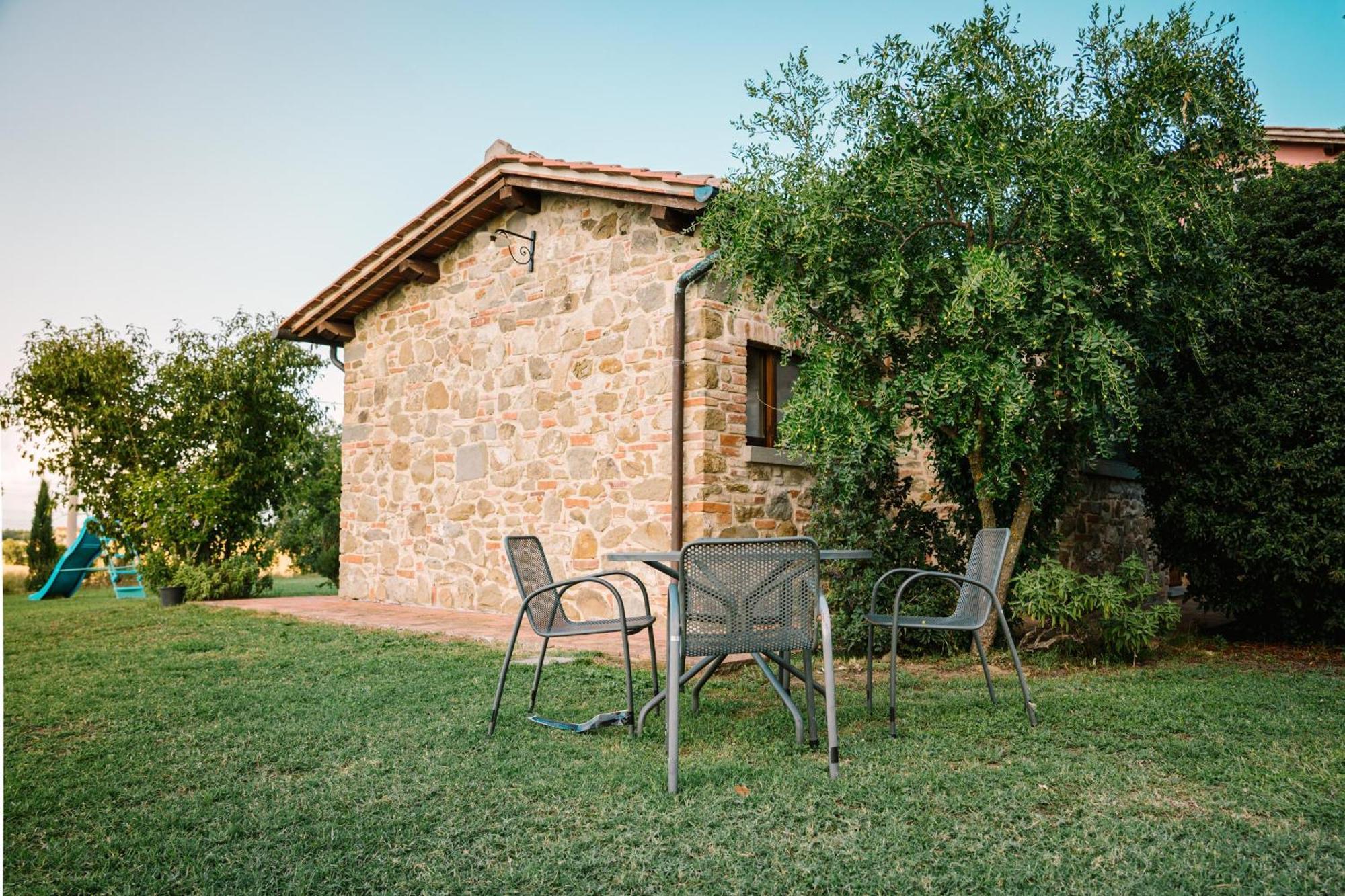 Il Querciolo - Azienda Biologica, Agriturismo E Cantina Marciano della Chiana Exterior photo