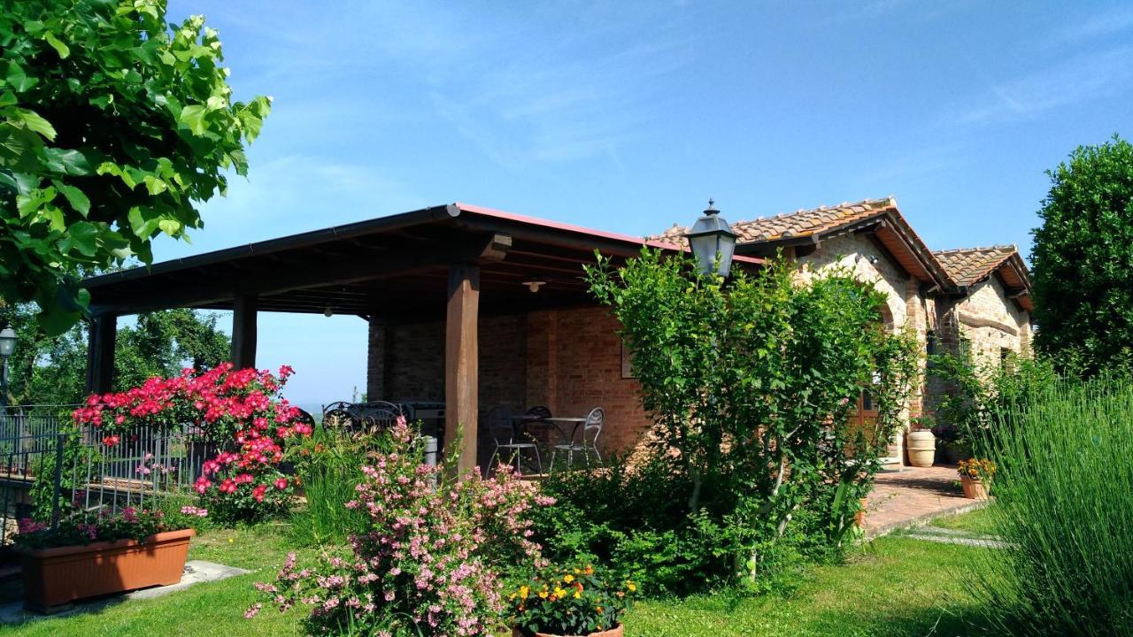 Il Querciolo - Azienda Biologica, Agriturismo E Cantina Marciano della Chiana Exterior photo